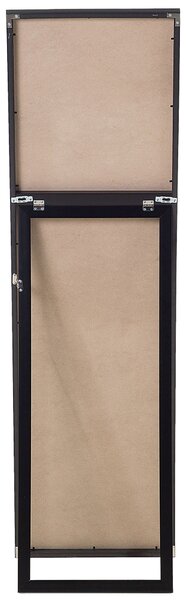 Állótükör TORCY 140 cm Fekete