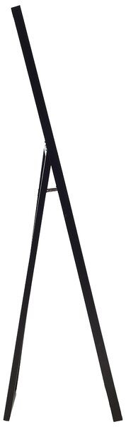 Állótükör TORCY 140 cm Fekete