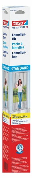 Lamellás szúnyogháló ajtóra, (H x Szé) 2,2 x 0,95 m, tesa® Standard