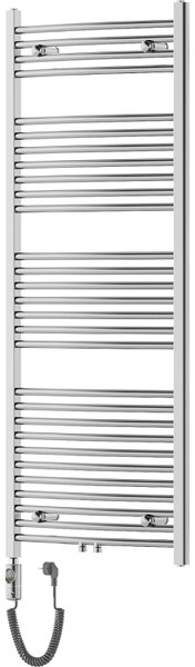 Mexen Ares, elektromos fűtőelem 1500x600 mm + fűtőrúd 600 W, króm, W102-1500-600-2600-01