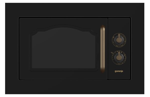 Gorenje BM235CLB Beépíthető Mikrohullámú sütő 800W - Fekete