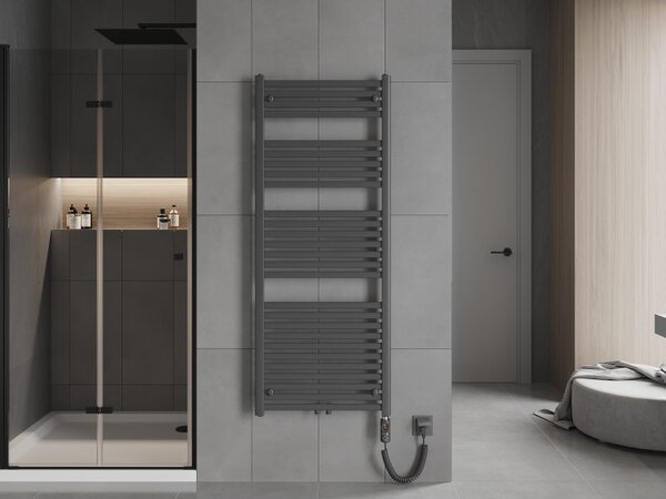 Mexen, Mexen Hades elektromos fűtés 1500 x 600 mm, 900 W, antracit - W104-1500-600-2900-66