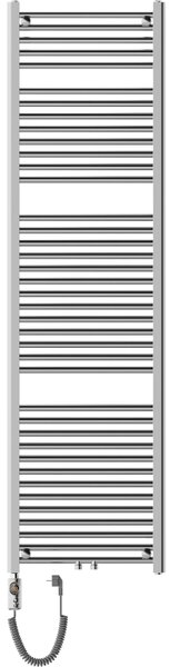 Mexen, Mexen Mars elektromos fűtés 1800 x 500 mm, 600 W, króm - W110-1800-500-2600-01