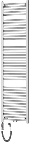 Mexen, Mexen Mars elektromos fűtés 1800 x 500 mm, 600 W, króm - W110-1800-500-2600-01