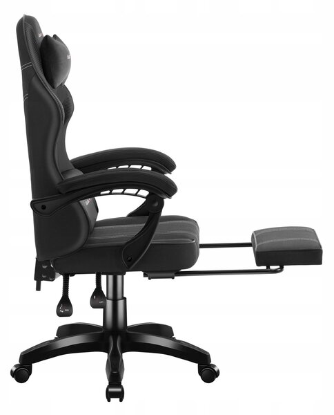Huzaro Force 3.7 Gamer szék - Fekete