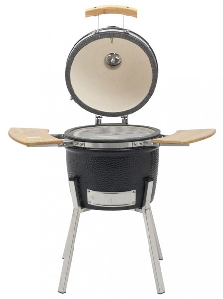 Kamado Barbecue Grill Füstölő Kerámia 76 cm (41139)