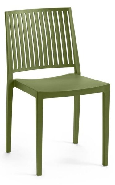 ROJAPLAST Kerti szék BARS oliva zöld