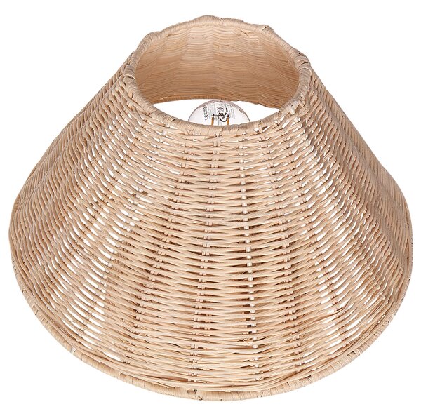 Asztali lámpa CINDER Rattan Természetes