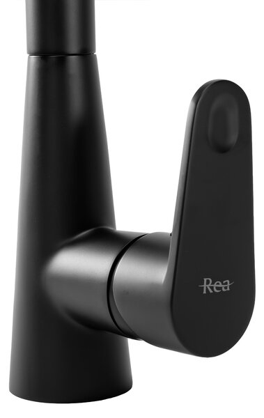 Rea Mild, önálló konyhai csaptelep, fekete matt, REA-B4800