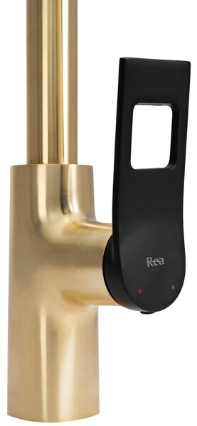 Rea Soul, konyhai csaptelep, arany-fekete, REA-B6205