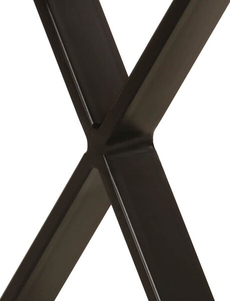 Tömör mangófa pad természetes éllel 105 cm