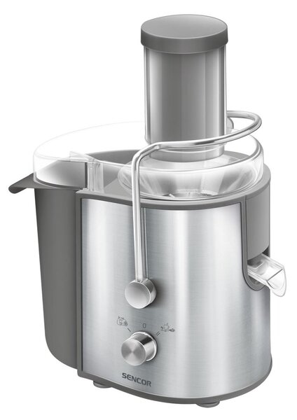 Sencor SJE 1055SS 800 W rozsdamentes gyümölcscentrifuga ezüst