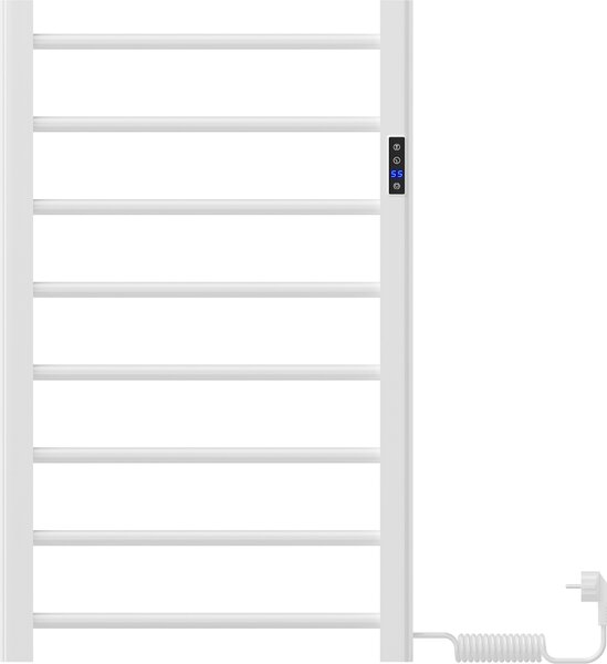 Mexen Oso, álló elektromos fűtés 910x500 mm, 200 W, fehér, W304-0910-500-00-20