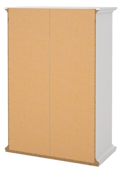 Fehér magas komód 96x140 cm Paris – Tvilum