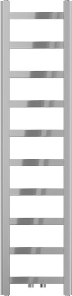 Mexen, fürdőszobai radiátor Mexen Bolt 1200 x 300 mm, 189 W, króm - W126-1200-300-00-01