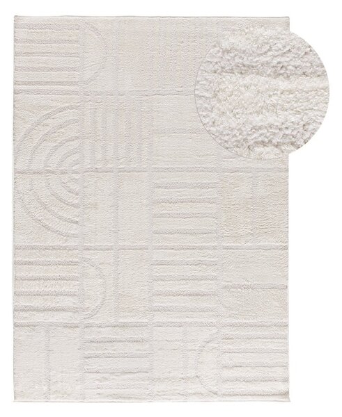 Krémszínű szőnyeg 120x170 cm Blanche – Universal