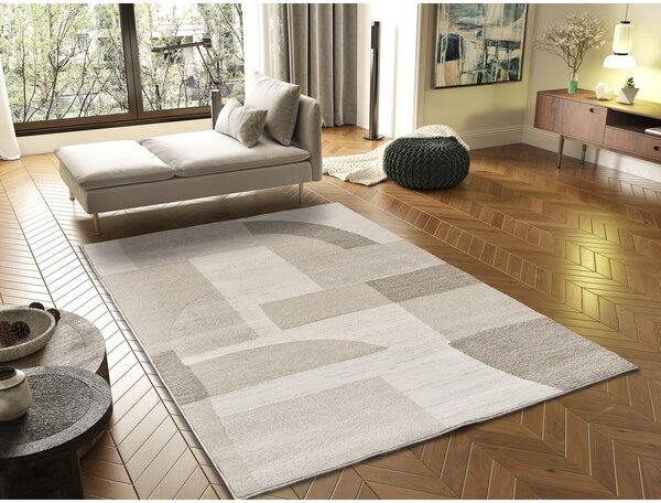 Bézs-krémszínű szőnyeg 80x150 cm Verona – Universal