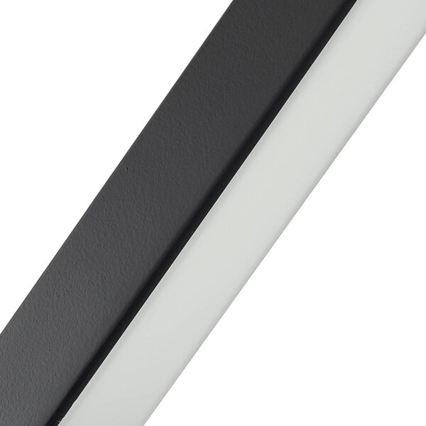 Lucande LED álló világítás Ilian, fekete, fém, CCT, dimmelhető, dimmelhető, Fekete, Nappali / Étkező, fém, Modern