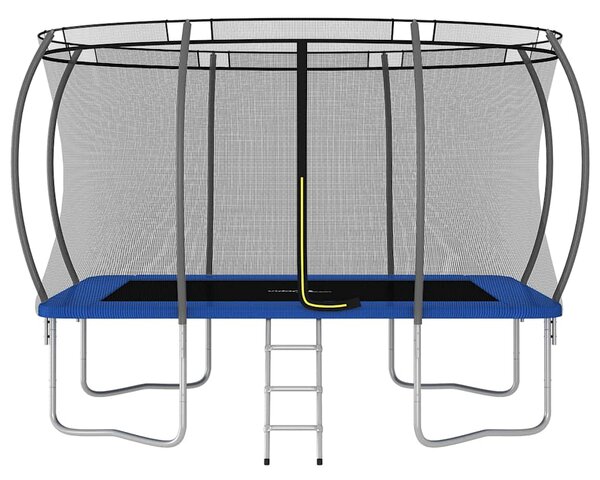 Négyszögű trambulinszett 335 x 244 x 90 cm 150 kg