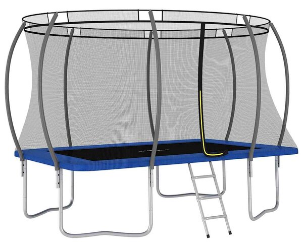 Négyszögű trambulinszett 335 x 244 x 90 cm 150 kg