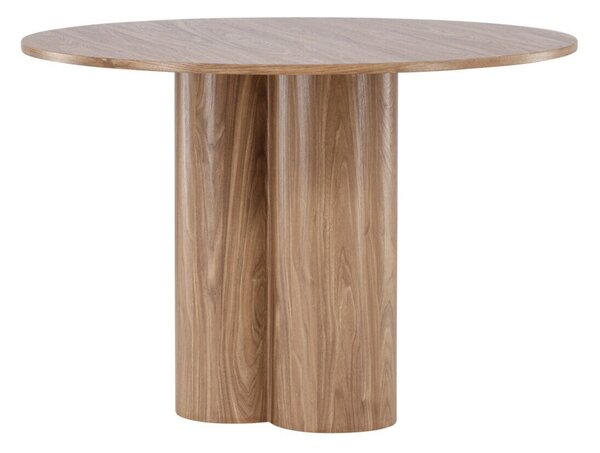 Asztal Dallas 4446, 76cm, Barna