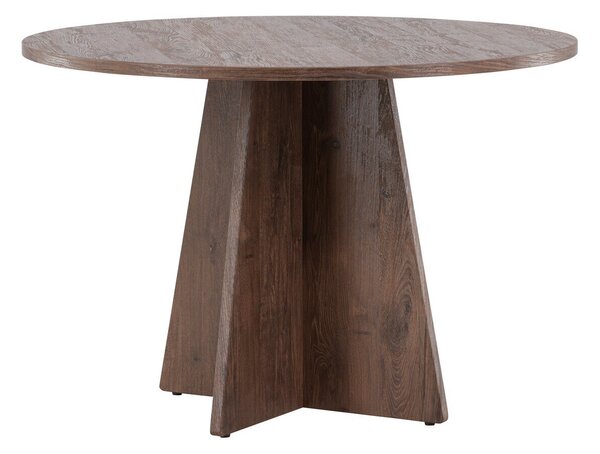 Asztal Dallas 4451, 75cm, Barna