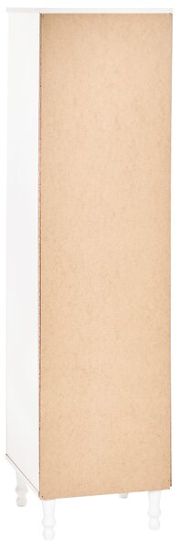 Üveges vitrin TINGLEDALE 40 cm Fehér