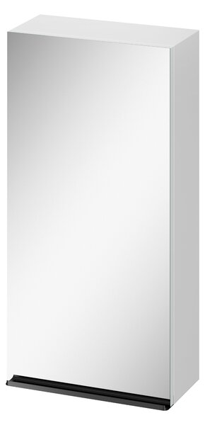 Cersanit Virgo szekrény 40x18x80 cm oldalt függő fehér S522-009