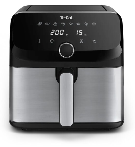 Tefal Easy Fry Mega EY855D10 forrólevegős sütő 7,5L fekete