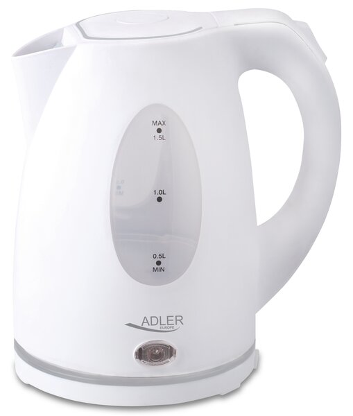 Adler AD1207 1.5L Vízforraló Fehér 2000W