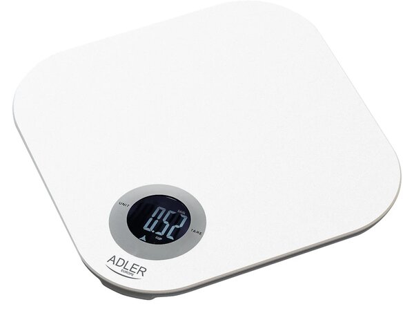 Adler AD 3180 Digitális konyhai mérleg - Fehér