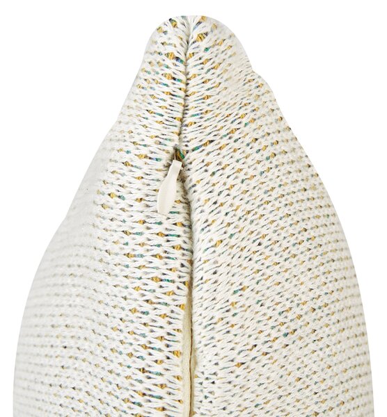 2 db díszpárna BATTAL Pamut 45 x 45 cm Bézs