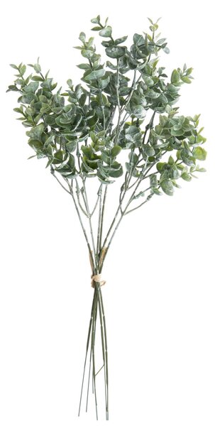 Eukaliptusz műnövény, 42cm magas, 20cm széles - Sötétzöld