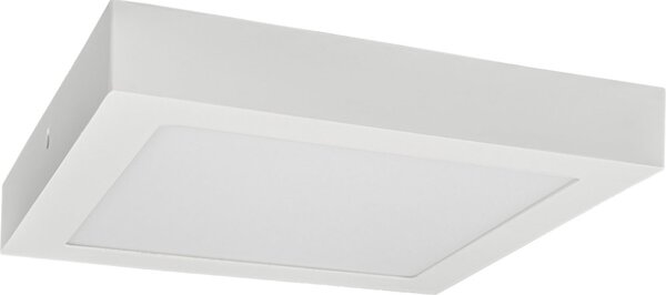 LED lámpa FENIX négyszögletes Fehér keret 24W Természetes fehér