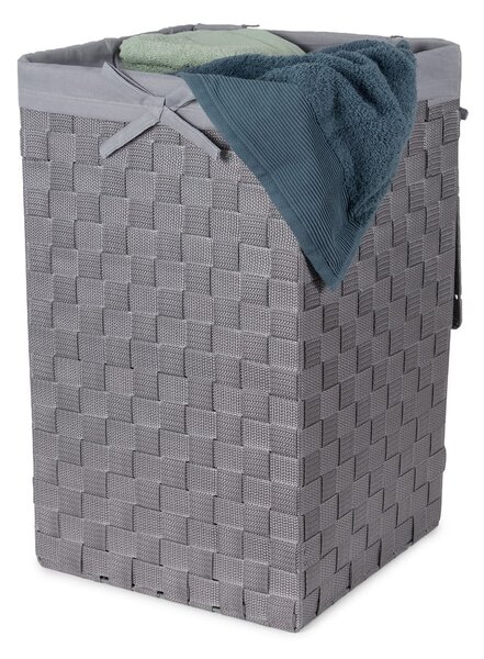 Textil szennyeskosár 45 l Stan – Compactor
