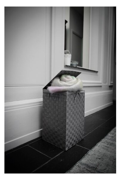 Textil szennyeskosár 45 l Stan – Compactor