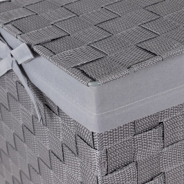 Textil szennyeskosár 45 l Stan – Compactor