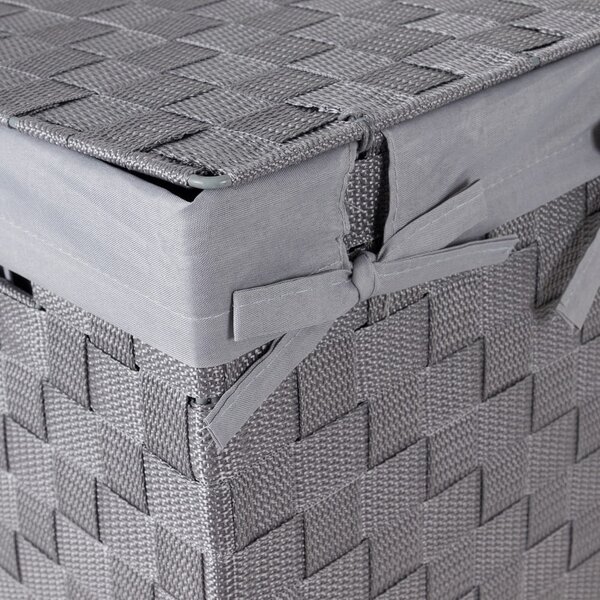 Textil szennyeskosár 45 l Stan – Compactor