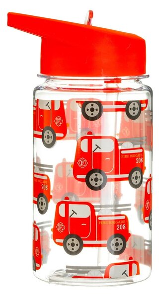Drink Up Engine gyerek vizespalack, 400 ml - Sass & Belle