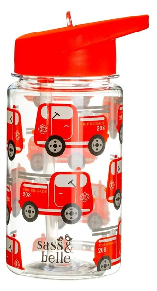 Drink Up Engine gyerek vizespalack, 400 ml - Sass & Belle