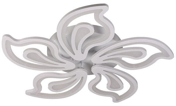 LED DESIGN MENNYEZETI LÁMPA+vezérlés 125W