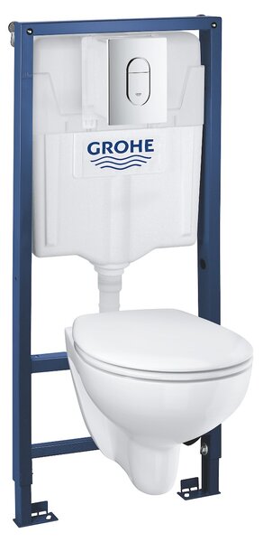 Fali wc szett Grohe RapidSL G39418000