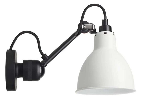 Lampe Gras 304CA fali világítás, fekete/fehér – DCW