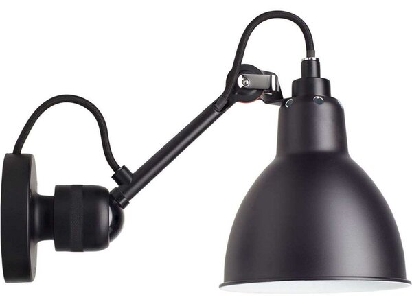 Fali Lámpa Lampe Gras, Fekete, Nappali, Fém, Dizájn