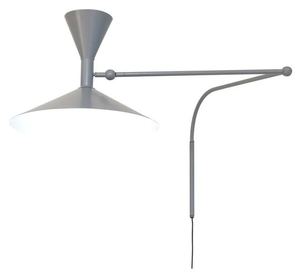 Lampe de Marseille Fali Lámpa Matt Grey - Nemo Lighting