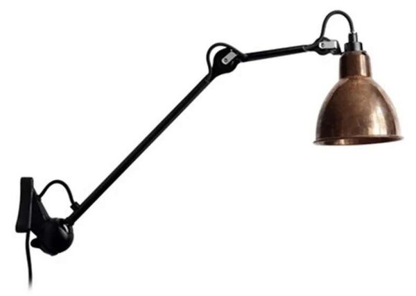 Fali Lámpa Lampe Gras, Réz, Nappali, Fém