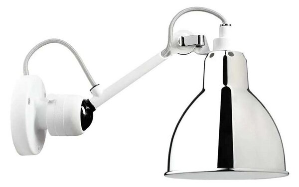 Fali Lámpa Lampe Gras, Fehér, Nappali, Fém, Dizájn