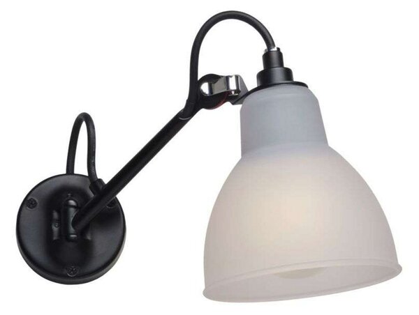 104 Fürdőszoba Fali Lámpa Black/Polycarbonat - Lampe Gras