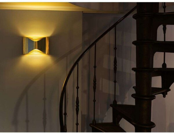 Fali Lámpa DCW, dimmable, Arany / Sárgaréz, Nappali, Alumínium