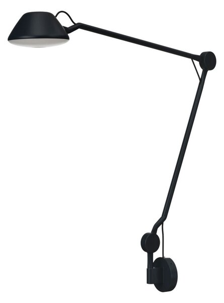 Fali Lámpa FRITZ HANSEN, dimmable, Fekete, Nappali, Alumínium